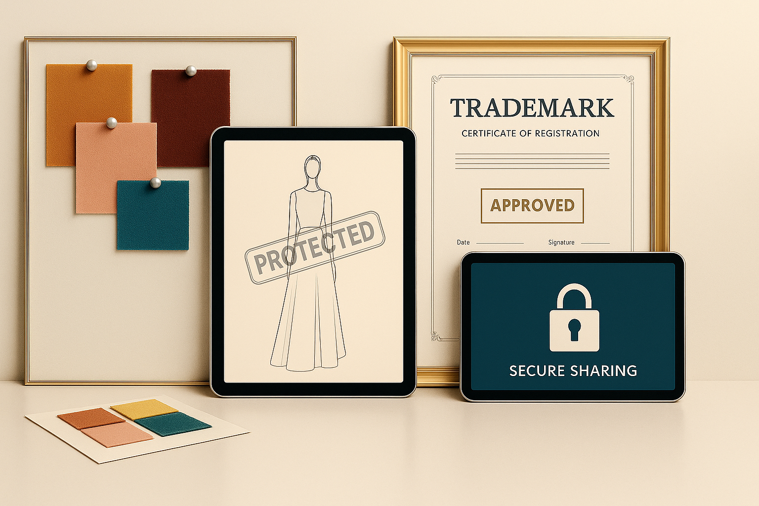 Secure fashion production in Vietnam