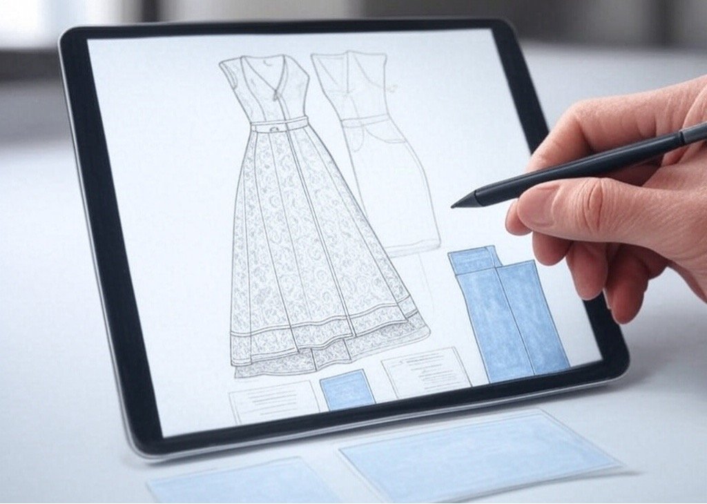 Garment tech pack design