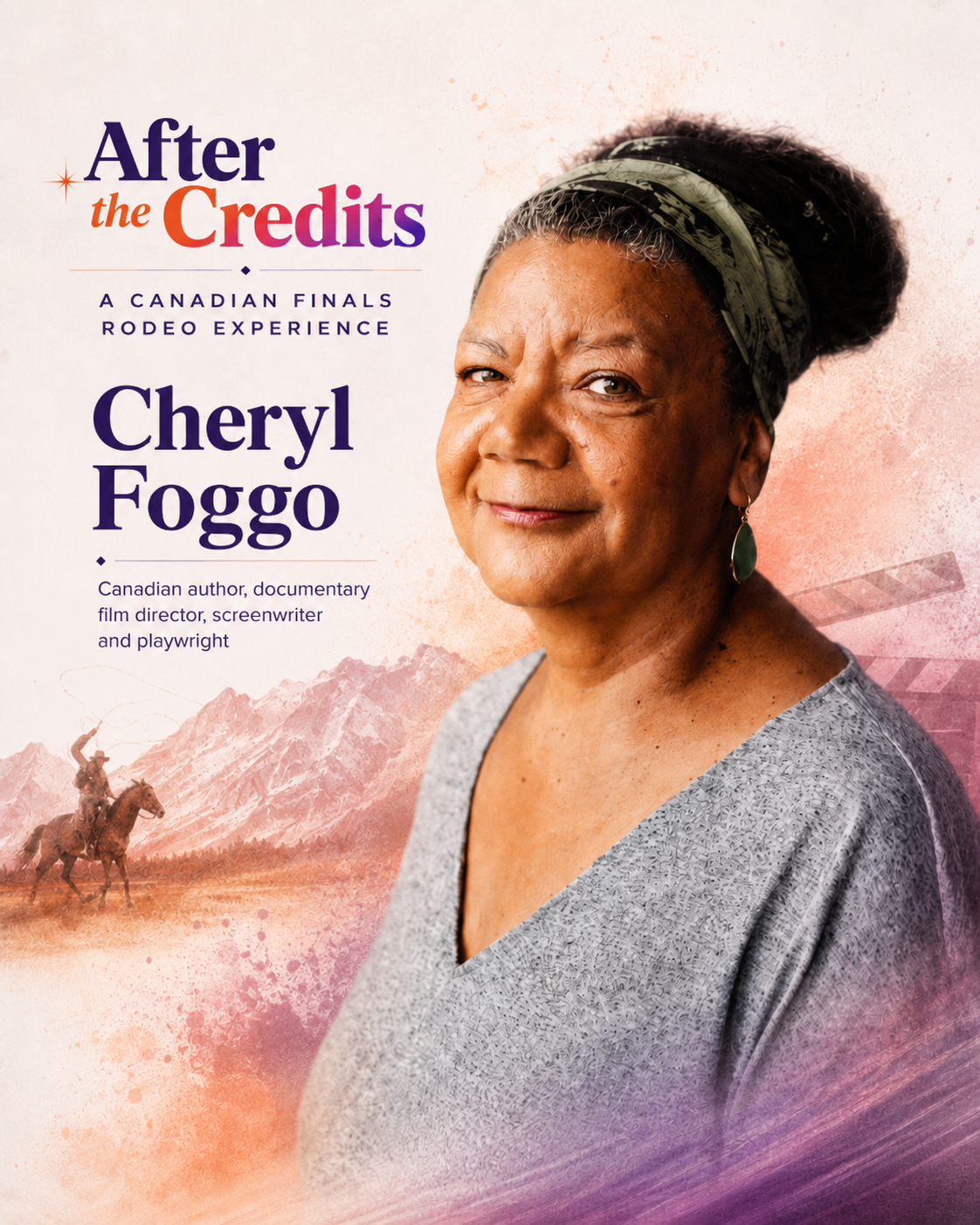 Cheryl Foggo, director of John Ware Reclaimed