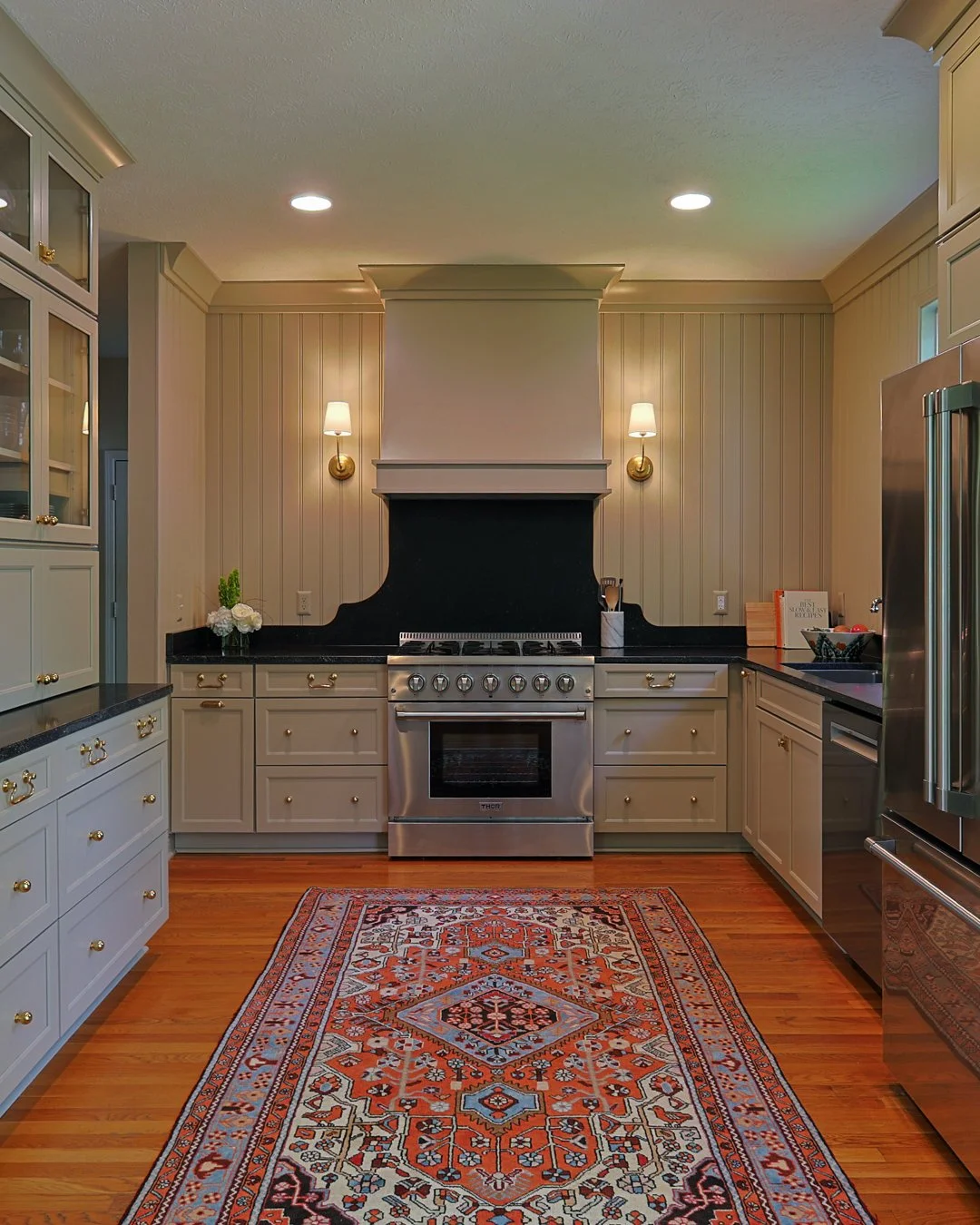 After: finished whole-home kitchen remodel by ISI Construction in Indianapolis