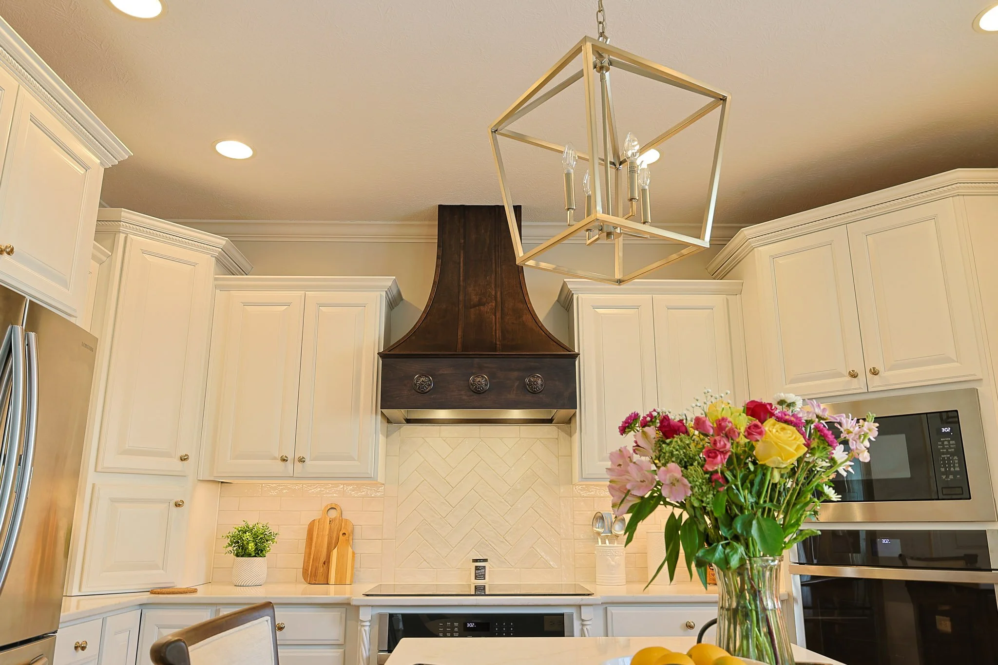 Finished remodel with custom craftsmanship near Indianapolis