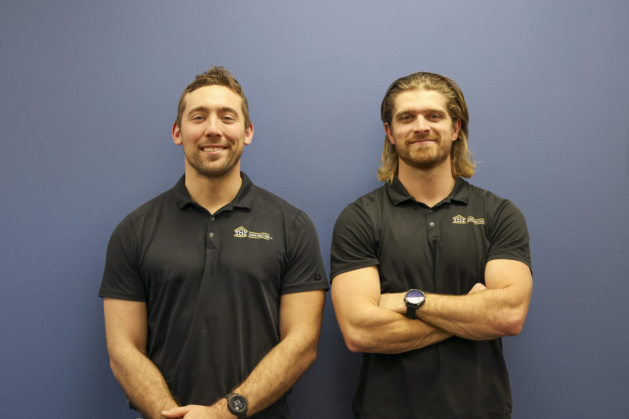 Joe and Tyler, founders of ISI Construction