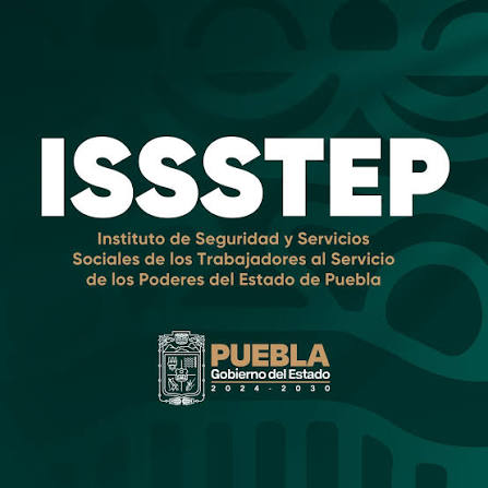 Logotipo de ISSSTEP Puebla