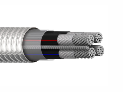 Cable armado, aluminio y URD