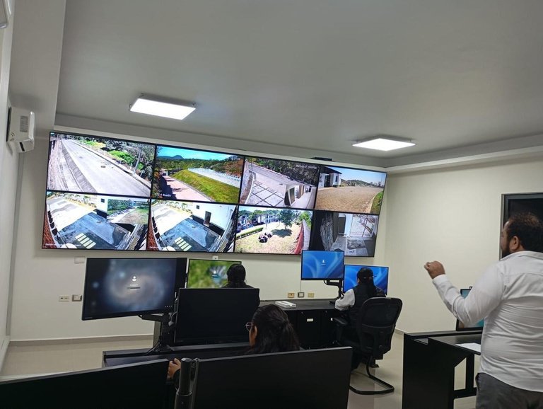 Centro de monitoreo presentado en la trayectoria de SITEC en Veracruz