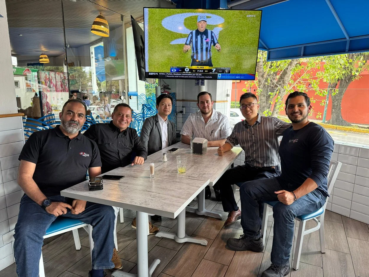 Comida ejecutiva Dahua - SITEC.