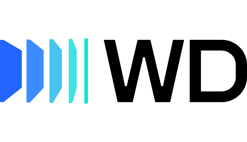 Logotipo de Western Digital (WD)