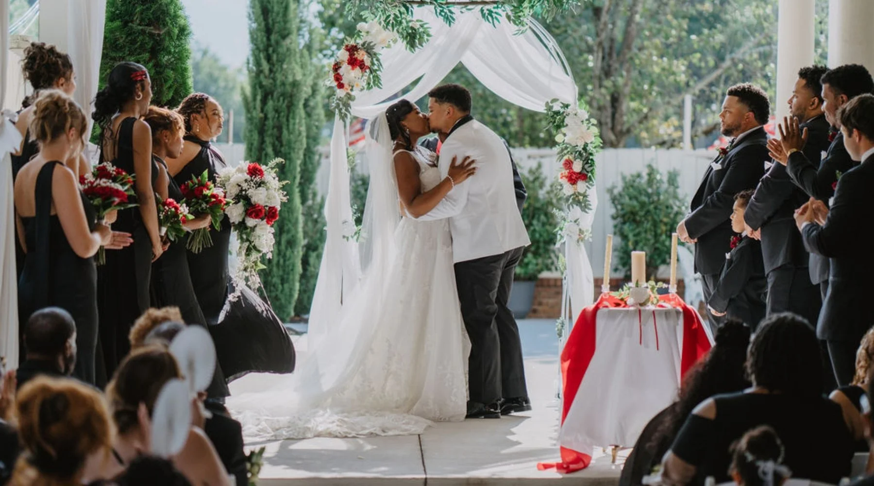 The Stanley House historic wedding venue