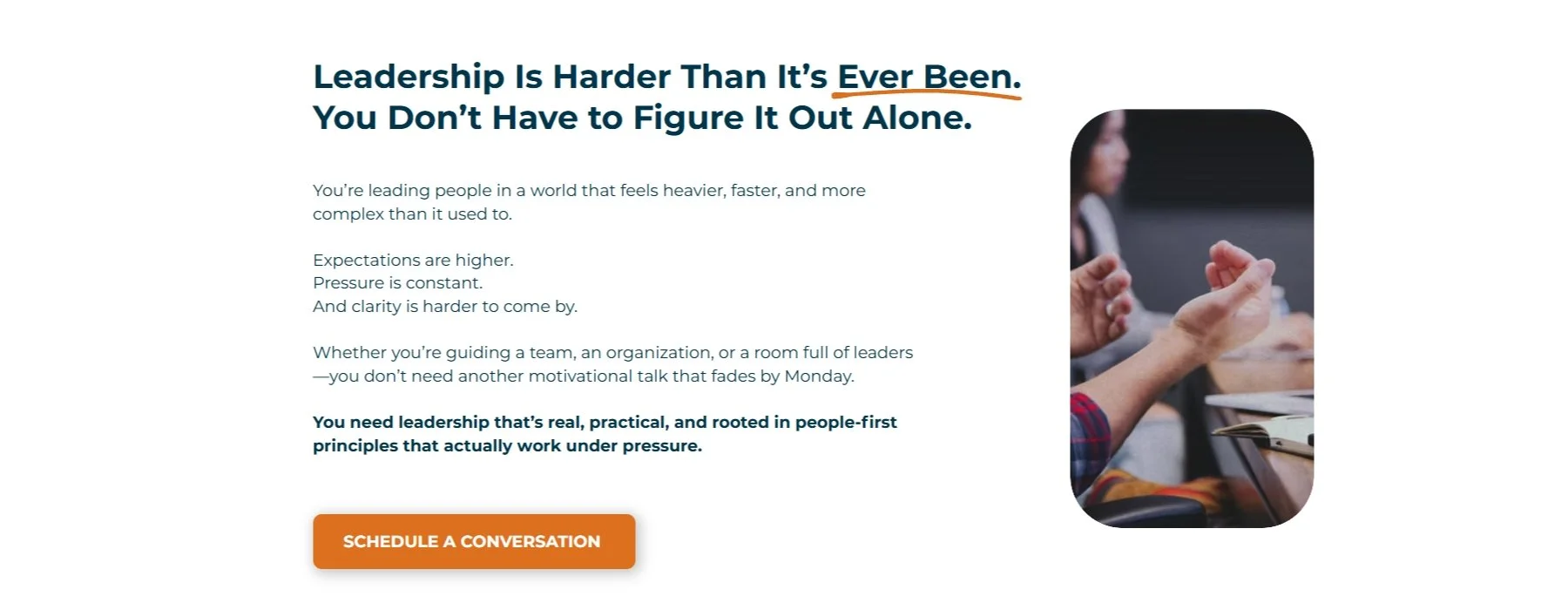 NXT Step Advisors services website design
