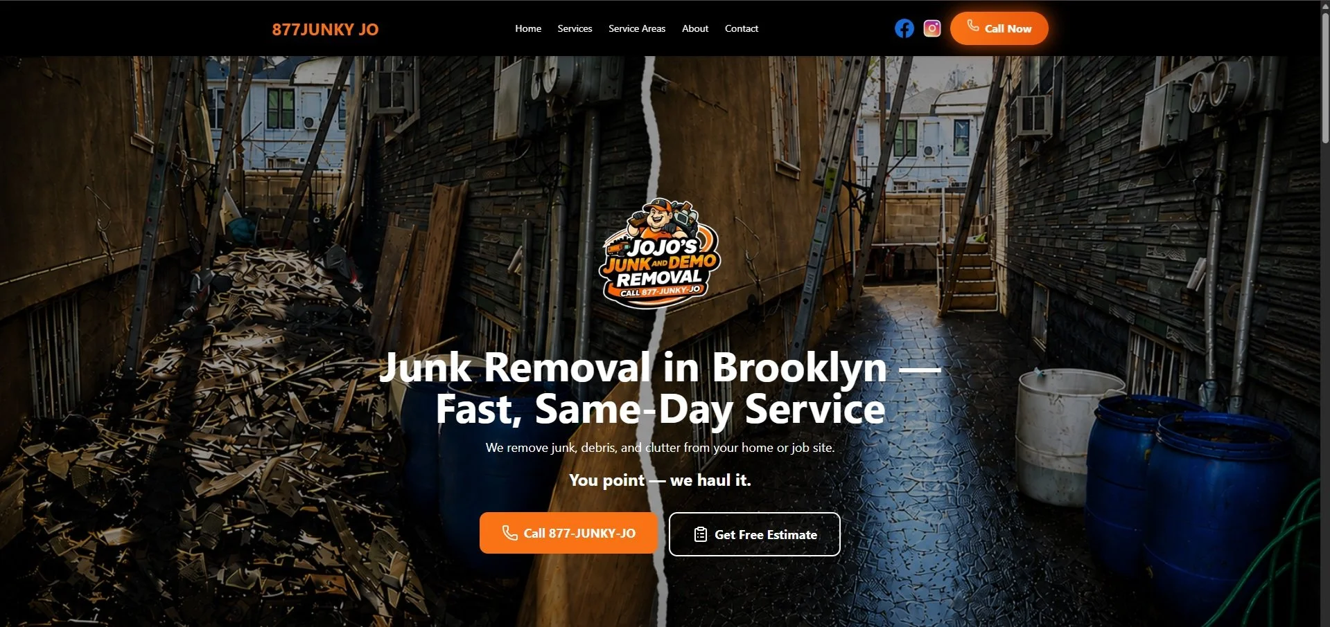 Junky Jo Website