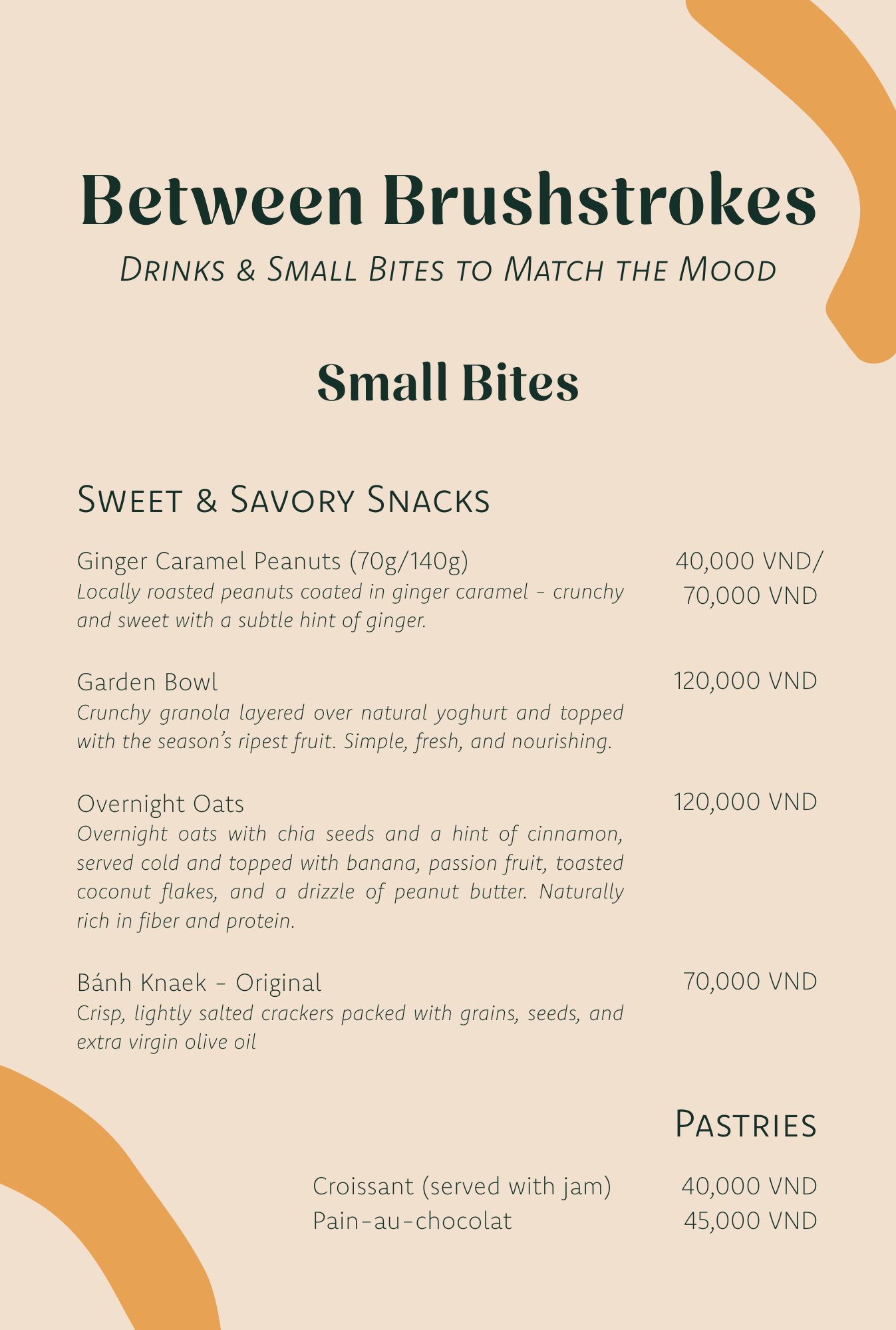 Drinks Menu Page 4