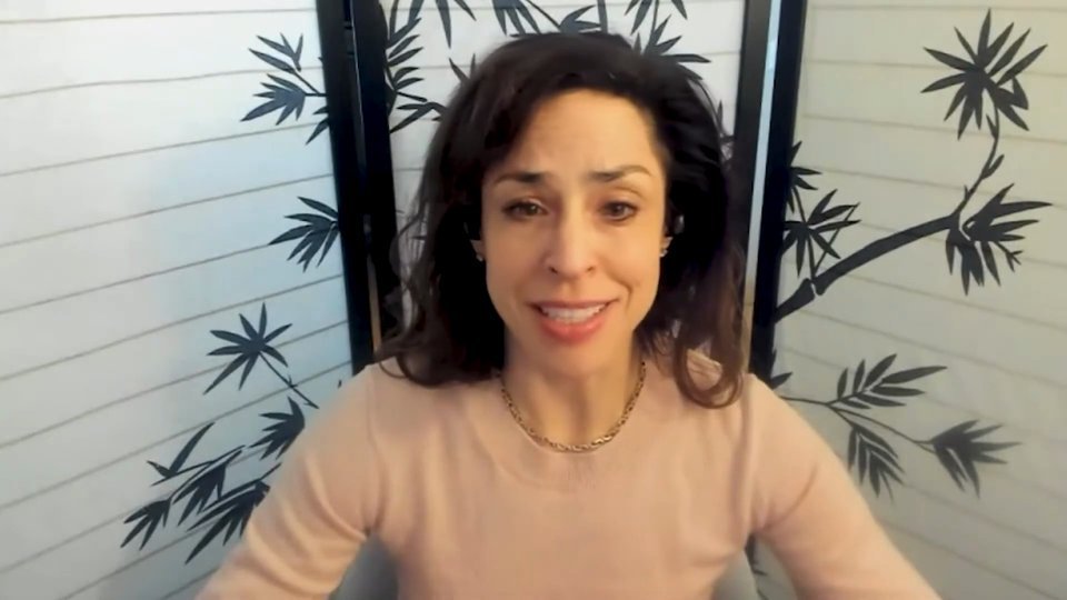 Elana Zeide speaking in an EDUCAUSE video