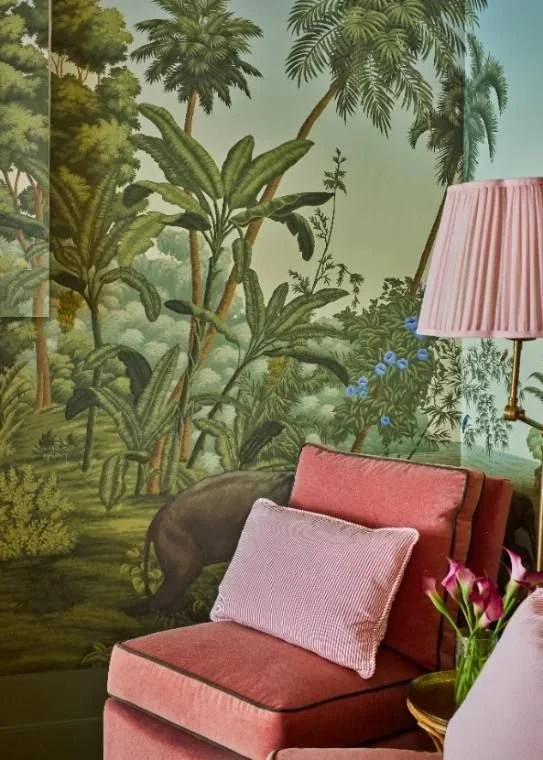 Tartan & Toile interior featured in Luxe Interiors + Design