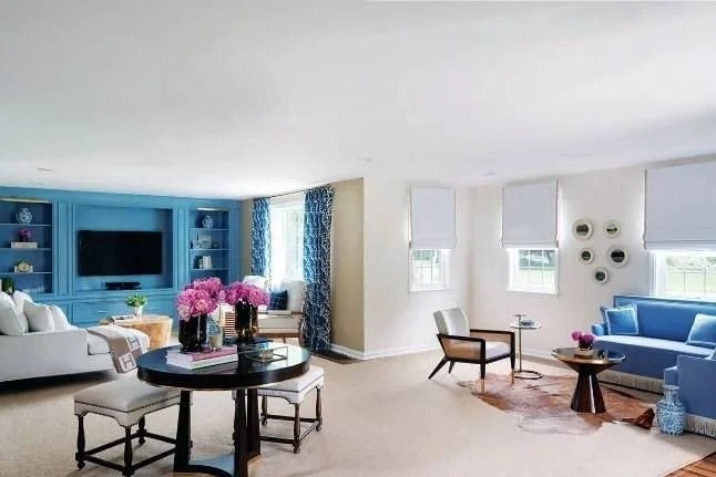 Tartan & Toile interior featured in Main Line Today