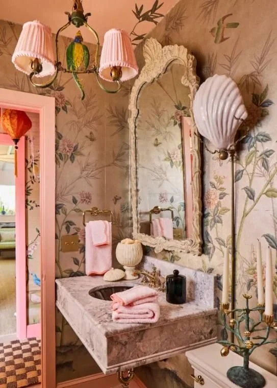 Tartan & Toile interior featured in Architectural Digest