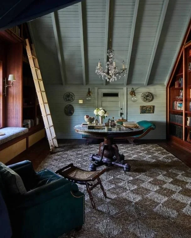 Tartan & Toile interior featured in Luxe Interiors + Design