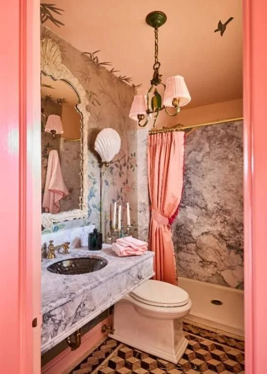Tartan & Toile interior featured in Veranda