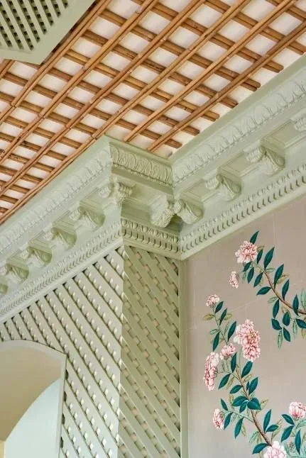 Tartan & Toile interior featured in Business of Home