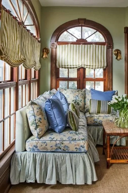 Tartan & Toile interior featured in House Beautiful