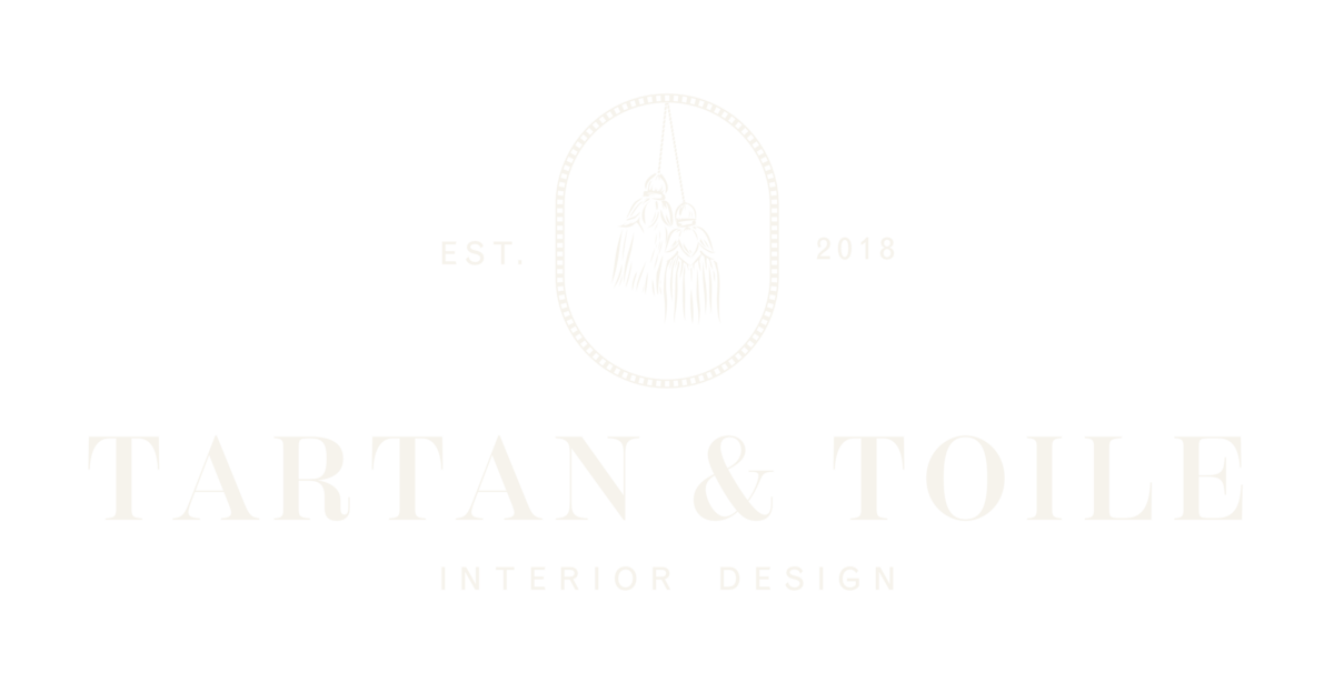 Tartan and Toile Interior Design