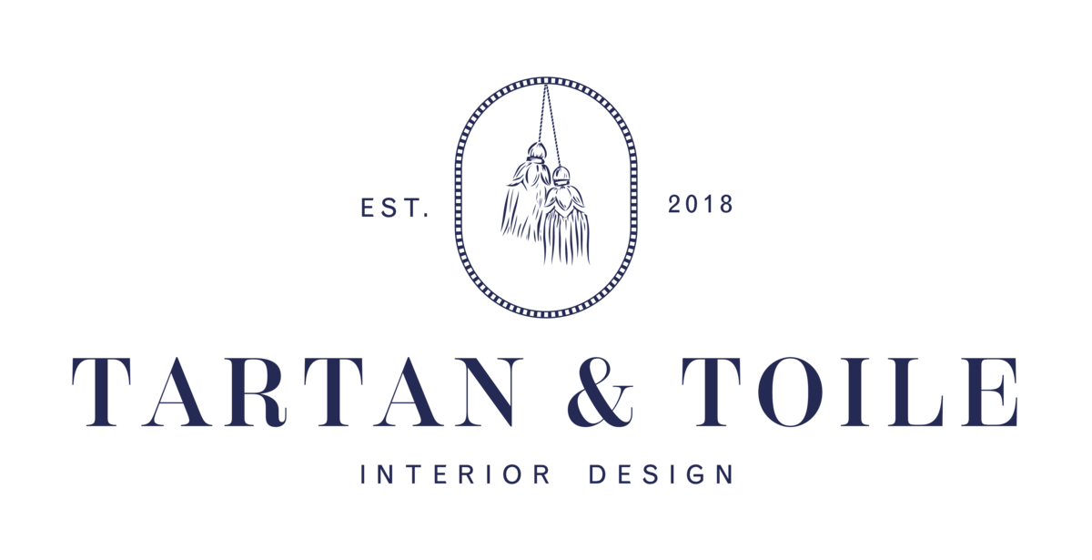 Tartan and Toile Interior Design