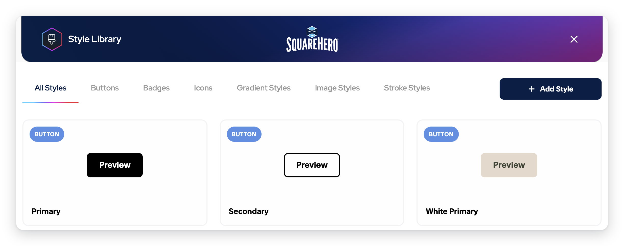 Style Library