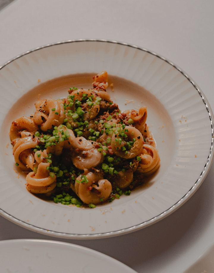 Dining at Attenzione