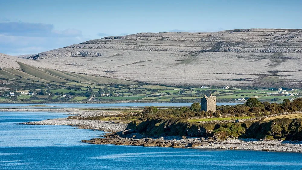 Burren coastline, County Clare, Ireland