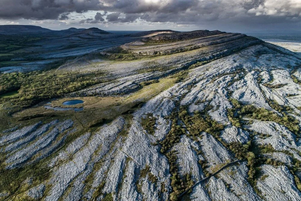 Mullaghmore Mountain, The Burren, County Clare, Ireland