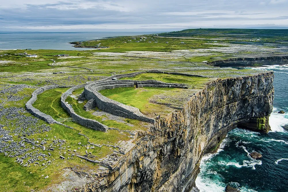 Dún Aengus, Inishmore (Inis Mór), Aran Islands, Ireland
