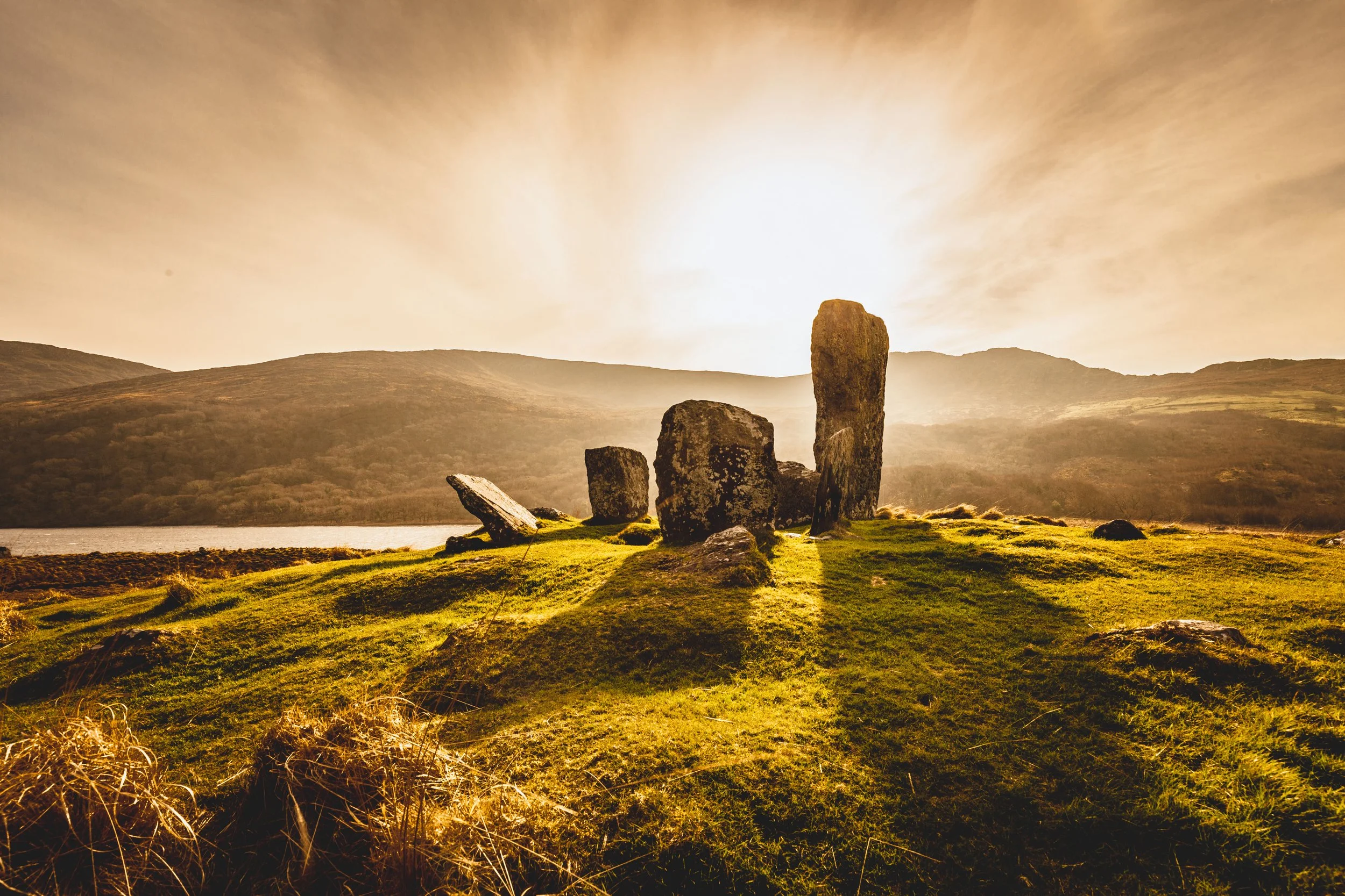 Uragh Stone Circle, County Kerry, Ireland
