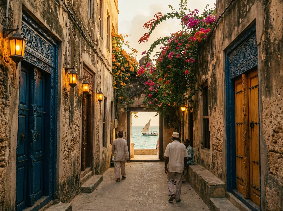 Stone Town Zanzibar