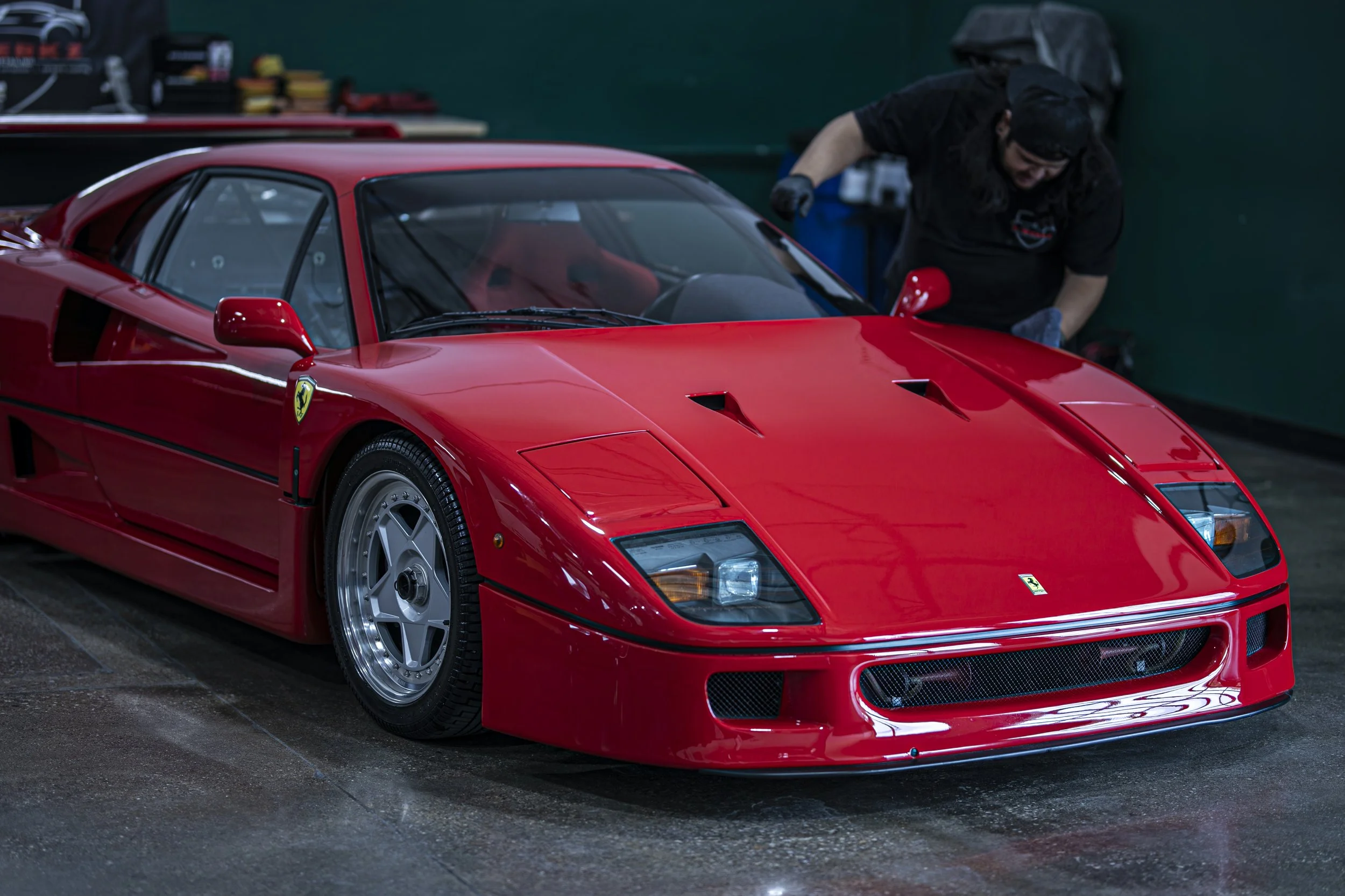 Automotive business and shop photography