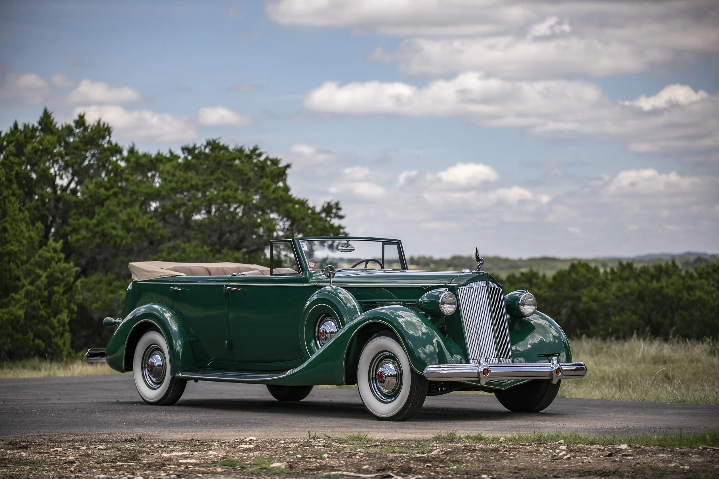 Auction and listing car photography