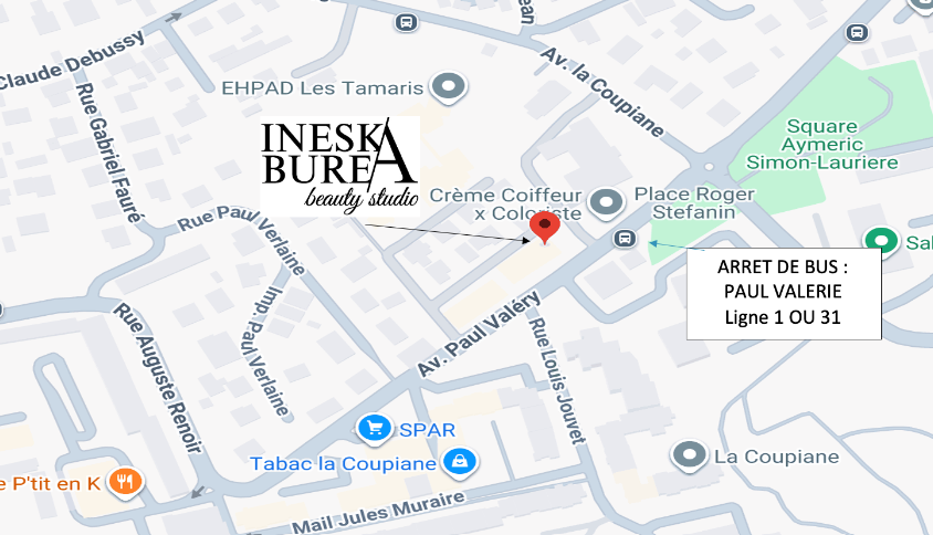 Lieu de formation Ineska Burea