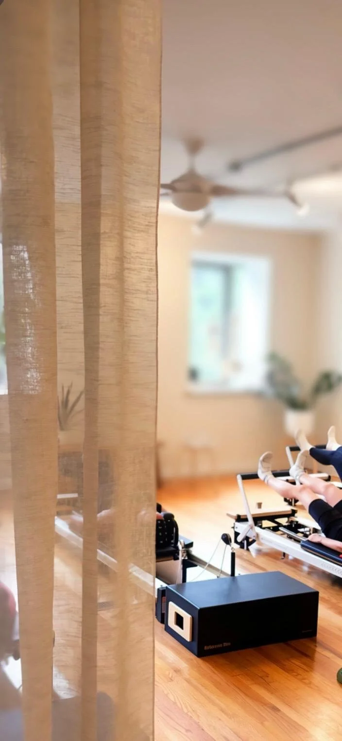 Atelier Pilates Curtain