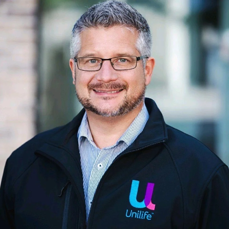 Richard Powell, Chief Operating Officer at Unilife