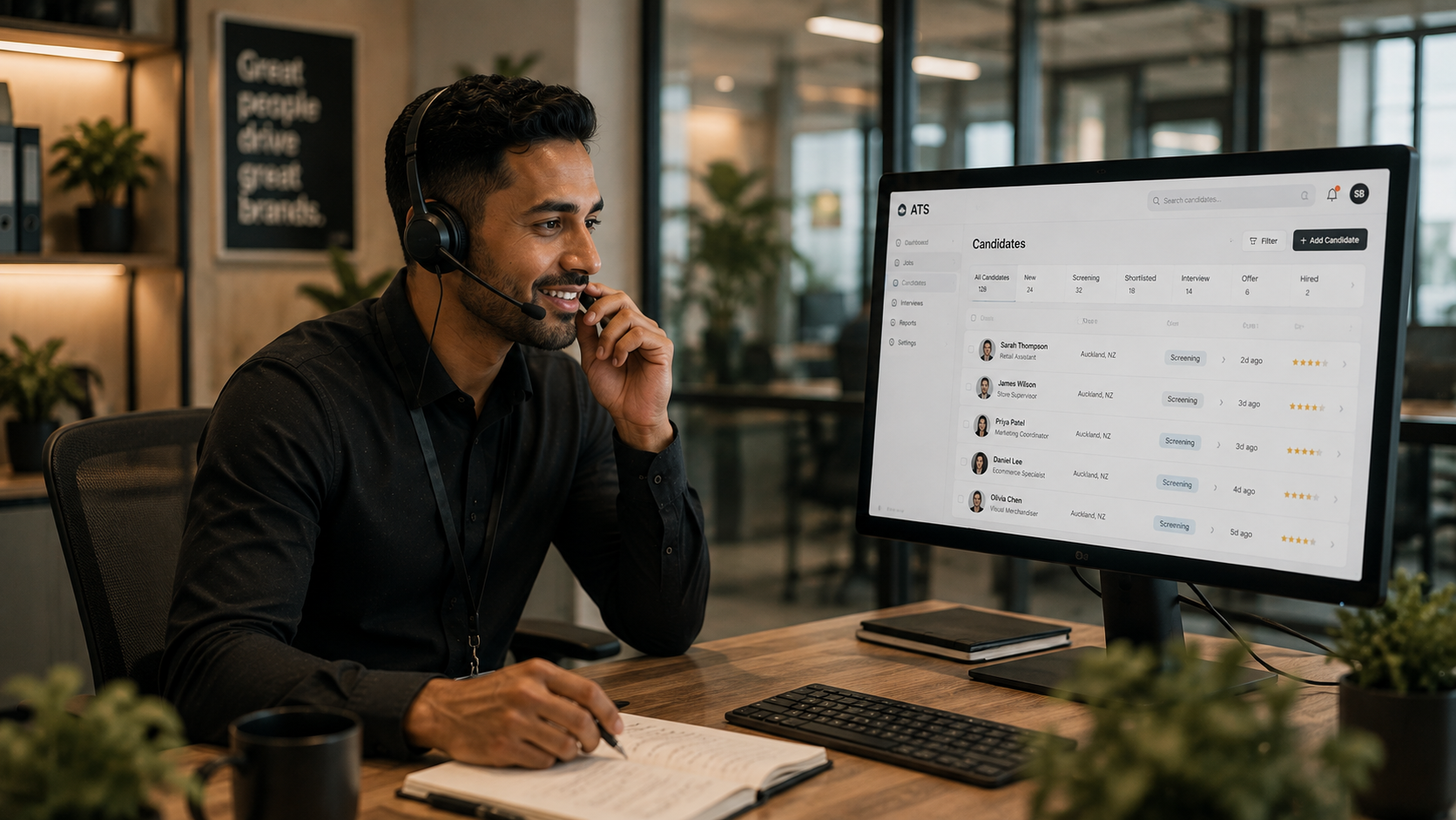 Managed retail recruitment