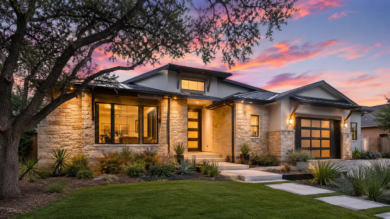 Austin home of distinction