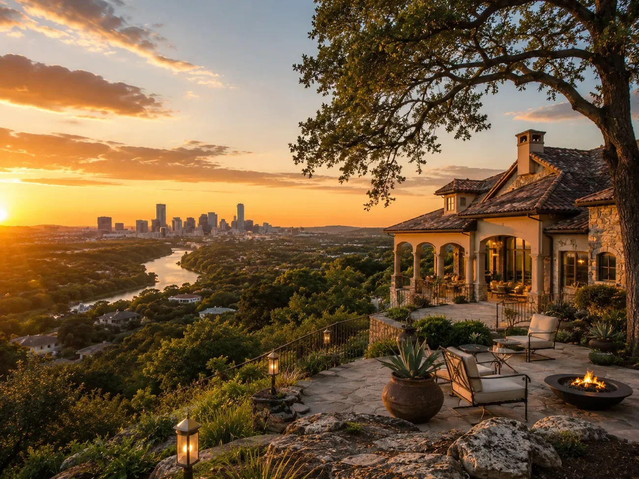 Austin home of distinction