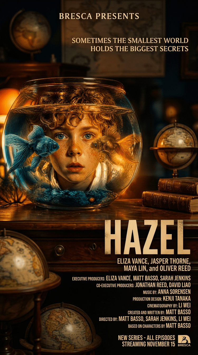 Hazel poster