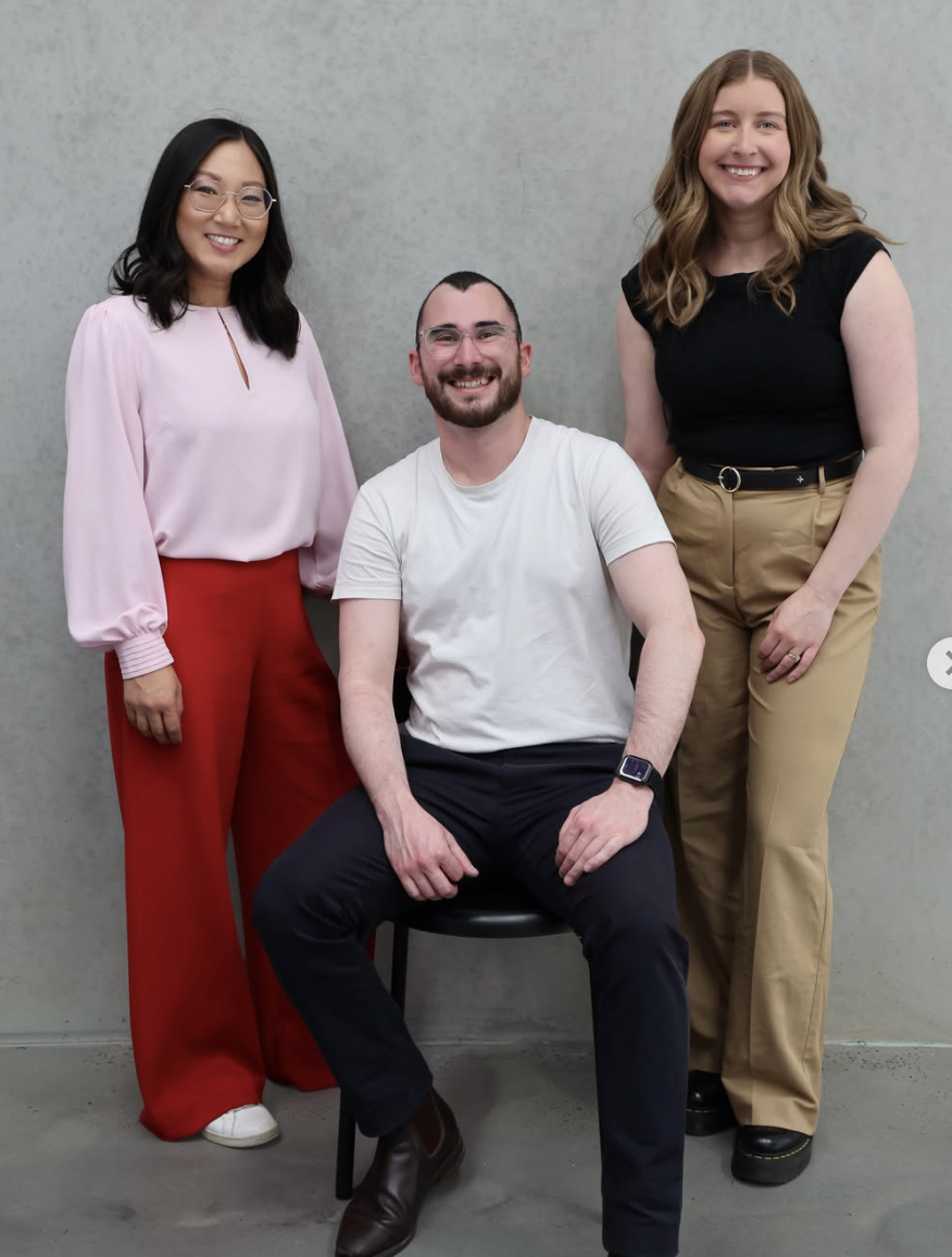 The Camtech and Slater team