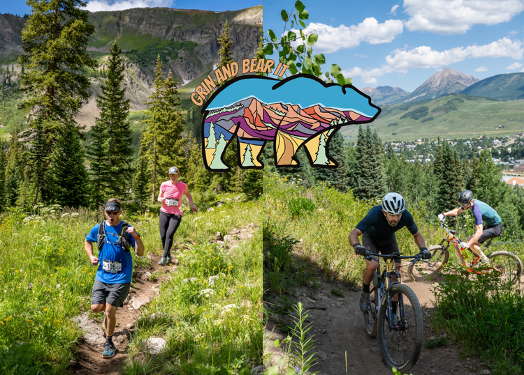 grin and bear it mountain bike and trail running race