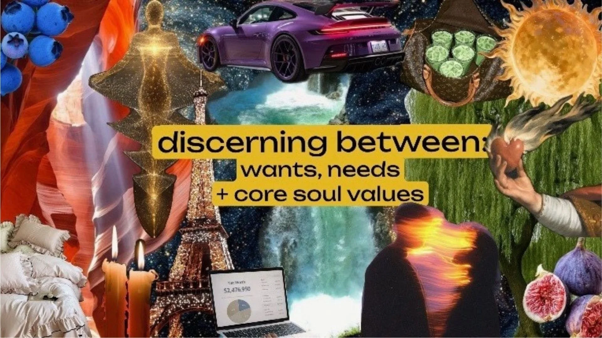 Discerning Wants vs Needs