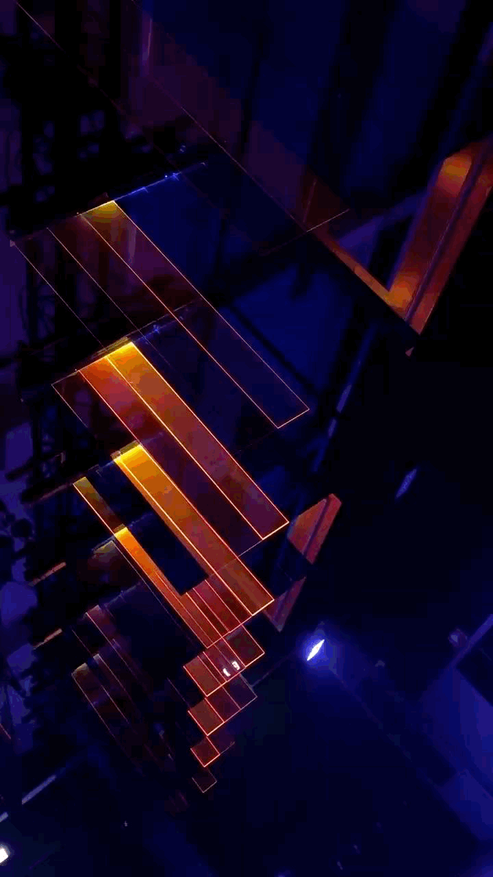 Fluor Frames — detail