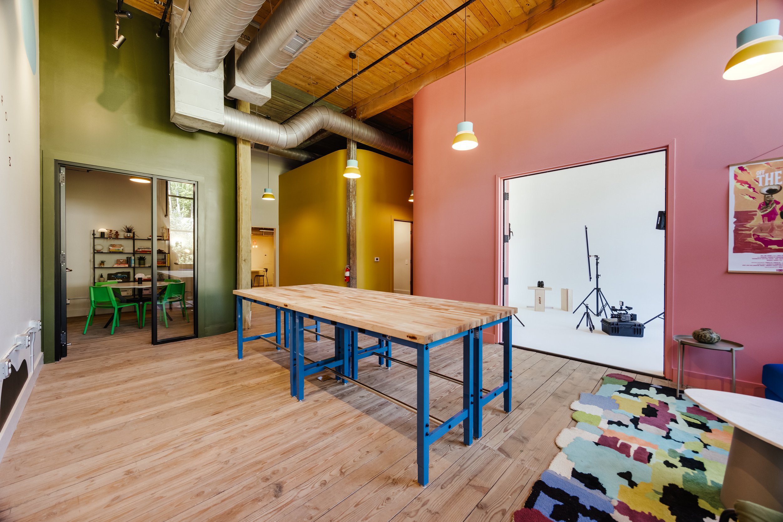 The Lightroom — Full Creative Space