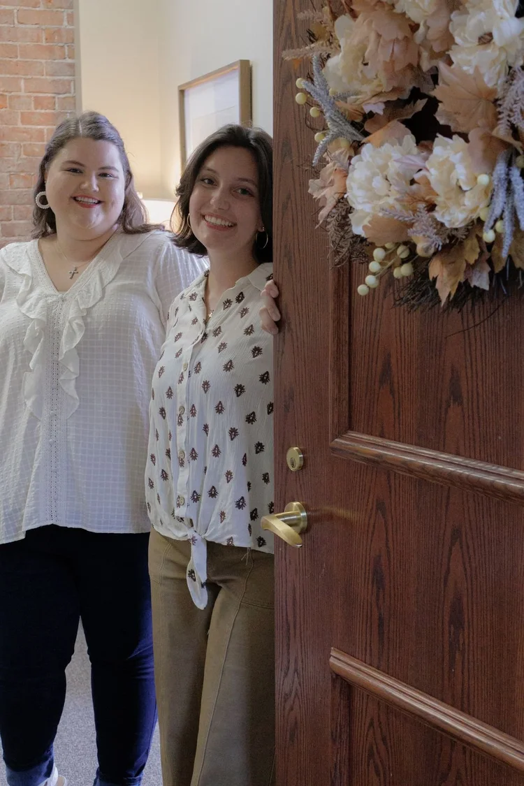 The front door of the Sycamore Counseling office