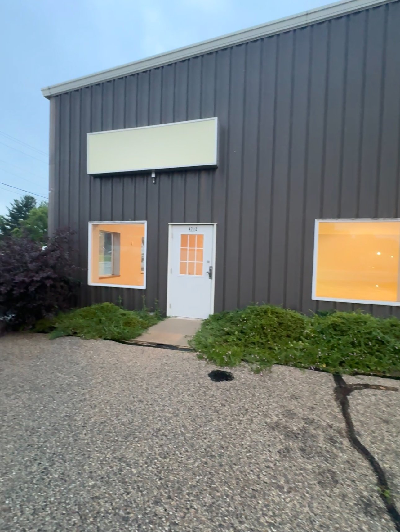 front entrance to the dojo