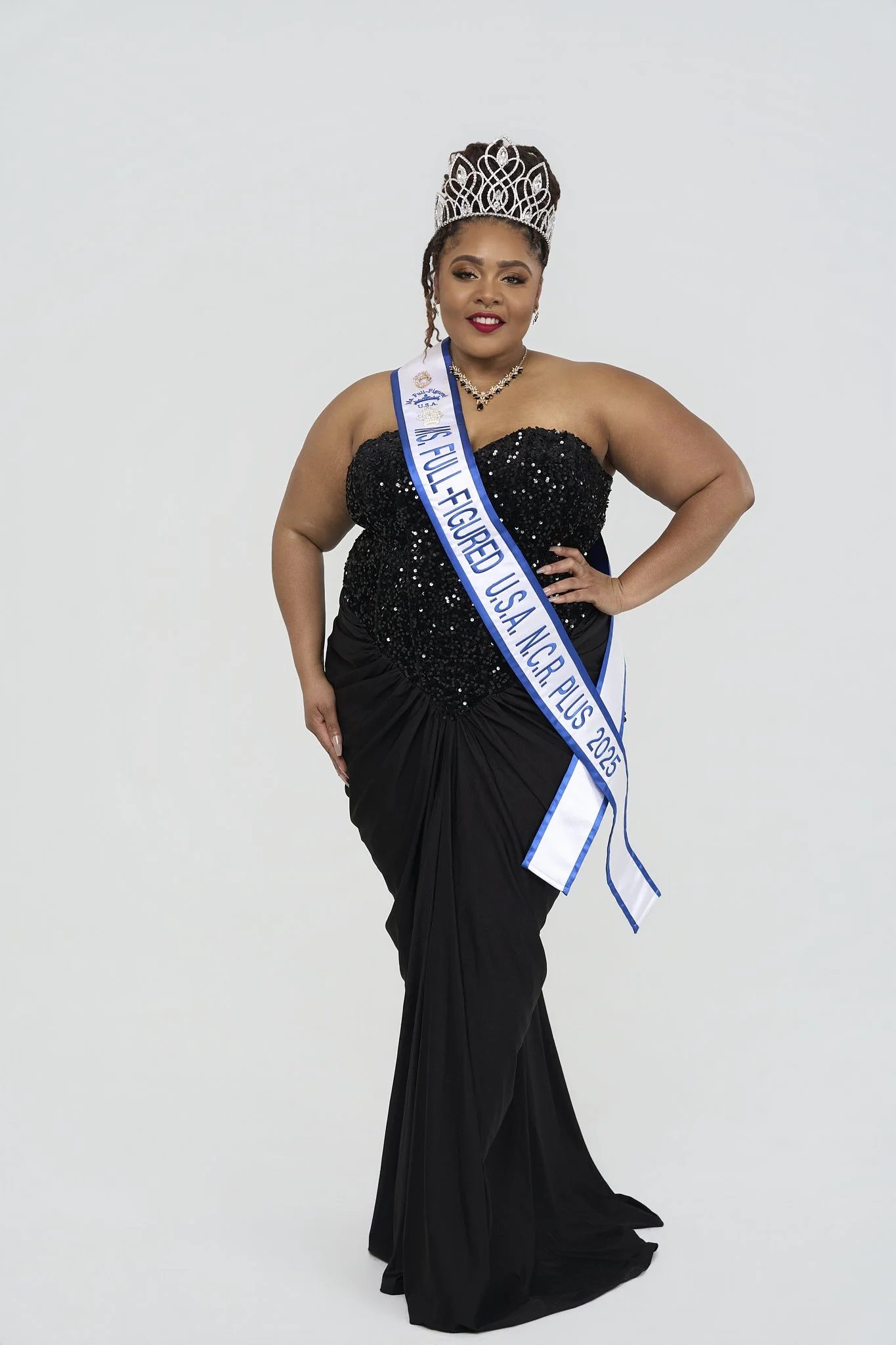Chrystal Vaughan, 2025 Ms. Full Figured USA National Capital Region Plus queen