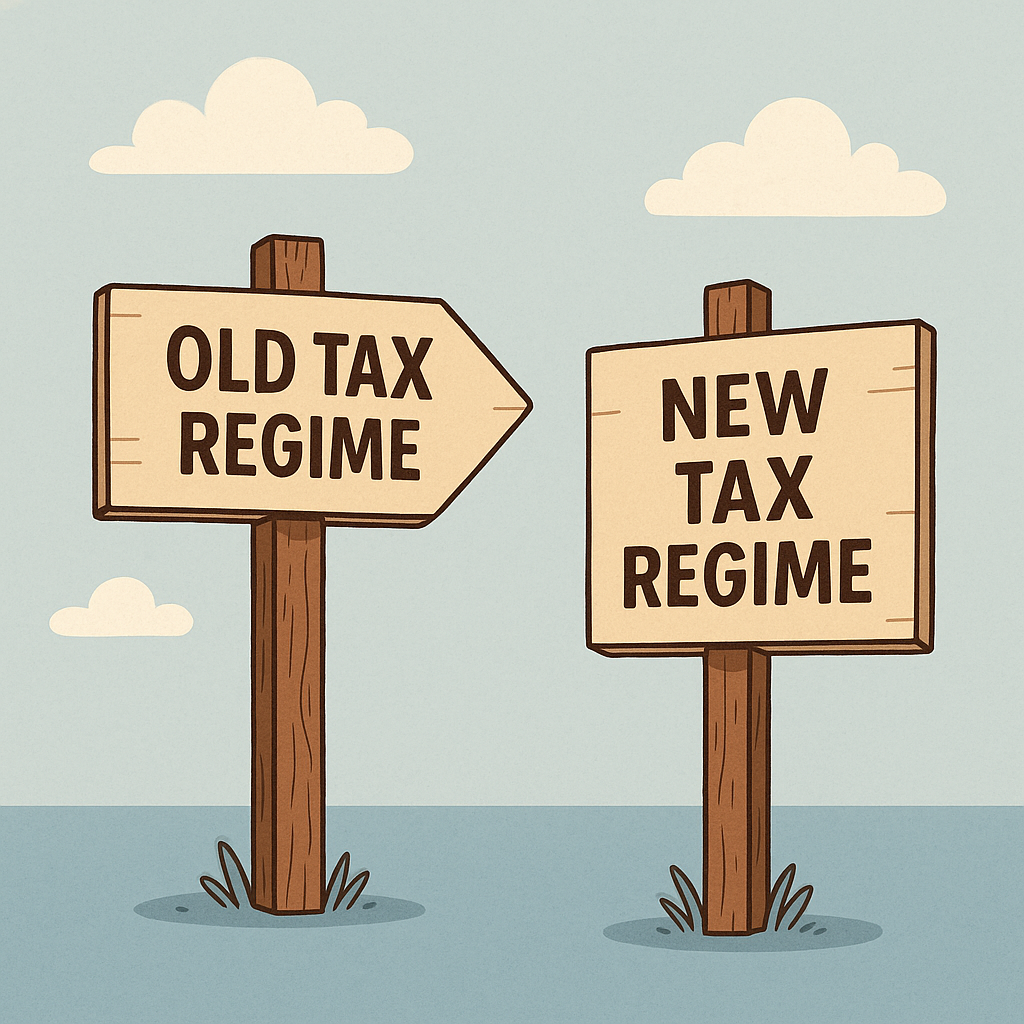 Old vs New Income Tax Regime comparison